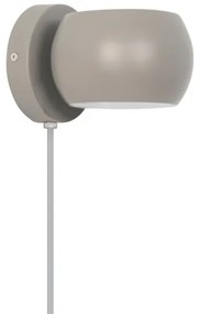 Nordlux - Faretto da parete orientabile BELIR 1xG9/5W/230V beige