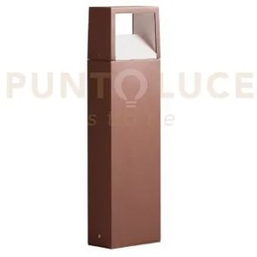 Ges1161- paletto colore marrone led 3000-4000-6500k 330-395-385lm...