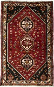 Shiraz Tappeto persiano 170 x 110 Rosso (Iran) Annodato A Mano