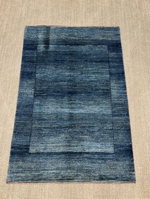 Loribaft Tappeto persiano 120 x 80 Blu (Iran) Annodato A Mano