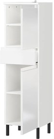 Mobile bagno alto bianco 34x120 cm Salinas - Germania