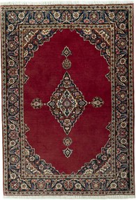 Kashan Tappeto persiano 160 x 110 Rosso (Iran) Annodato A Mano