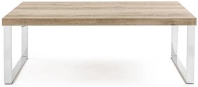 Tavolino KENYA piano in legno 100X50 cm