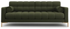 Divano verde 217 cm Bali - Cosmopolitan Design