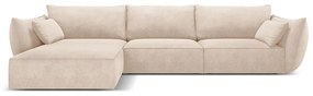 Divano angolare beige (angolo sinistro) Vanda - Mazzini Sofas