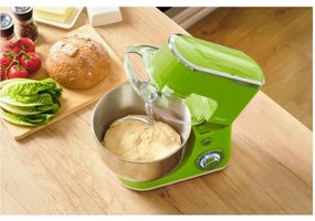 Sencor - Robot da cucina con ciotola in acciaio inox 1300W/230V verde