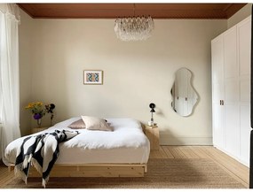 Letto matrimoniale in legno di pino 180x200 cm Kanso - Karup Design