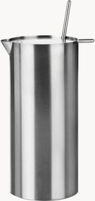 Shaker cocktail con colino e cucchiaio da bar Arne Jacobsen, 1 L
