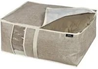 Custodia per coperte Domopak Living Maison, 55x45x25 cm