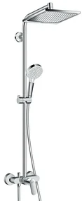 Colonna doccia con miscelatore Crometta E 240 1jet cromo