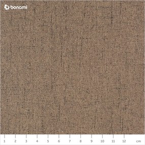 Divano letto marrone chiaro 225 cm Charming Charlie - Miuform