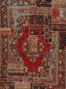 Vintage Tappeto persiano 350 x 270 (Iran)