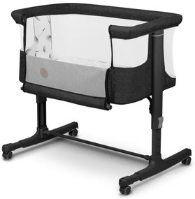Lionelo - Culla per bambini 3in1 AURORA nero