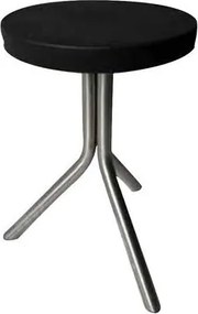 Sgabello da bagno acciaio inox satinato