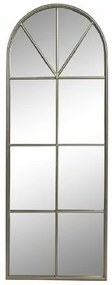 Specchio da parete DKD Home Decor Dorato Metallo Specchio Finestra 40,5 x 3 x 109,5 cm