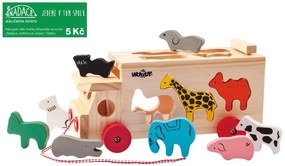 Camion con forme inseribili - animali