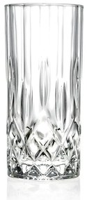 Set di 6 bicchieri di cristallo Jemma - RCR Cristalleria Italiana