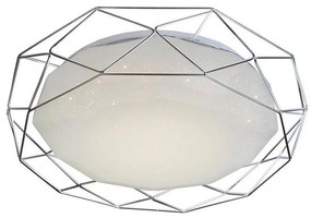 Plafoniera LED SVEN LED/24W/230V cromo