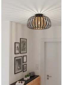 Eglo 99664 - Plafoniera ENCINITOS 1xE27/40W/230V