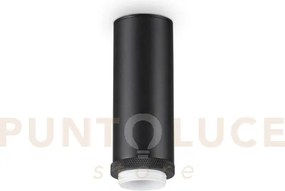 Mix-up faretto in metallo 1 luce attacco e27 nero paralumi acquista...