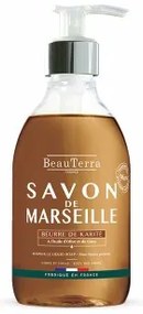 Sapone Liquido Beauterra Savon de Marseille Burro di Karitè 300 ml