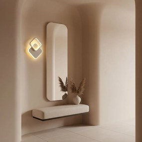 APPLIQUE DA PARETE LED LHJ080-W WHITE