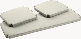 Set di 3 cuscini per panca e sedie da giardino Rosenborg/Sofiero