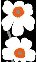 Marimekko Carta da parati panoramica Unikko 60th Anniversary - 25991