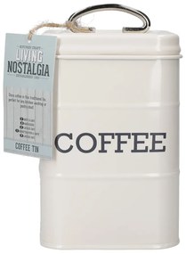 Barattolo da caffè in acciaio Living Nostalgia - Kitchen Craft