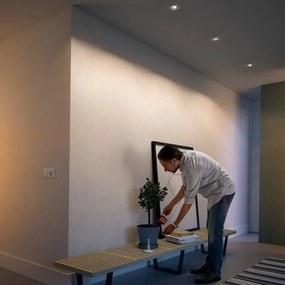 Philips 50193/31/PN - SET 3x Lampada da incasso ENNEPER 1xGU10/5,5W/230V