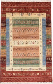 Samarkand Tappeto 120x190 (Pakistan) Annodato A Mano