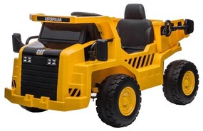 Auto elettrico Nakladač CAT 60W/4500 mAh giallo/nero