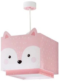 Dalber 64582 - Lampadario per bambini LITTLE FOX 1xE27/60W/230V