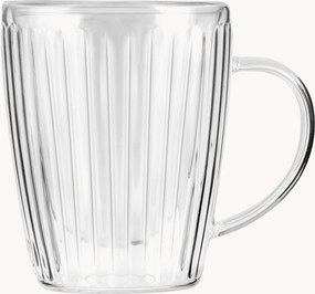 Set di 2 tazze da caffè in vetro borosilicato Livio