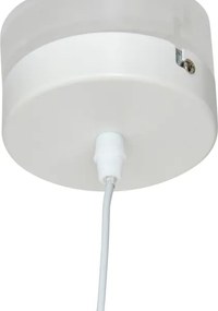 Atmosphera - Lampadario a sospensione per bambini con cavo TOXEY 1xE27/25W/230V orsetto