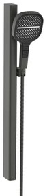 Doccetta con flessibile doccia e barra di scorrimento AQUASANIT Atlas metalgun 3 getti