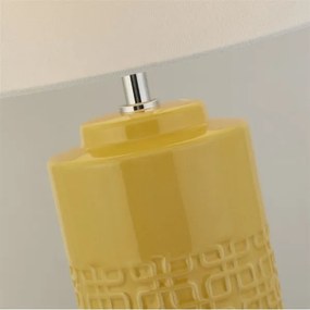 Searchlight EU60062OC - Lampada da tavolo CHARLESTON 1xE27/10W/230V ceramiche