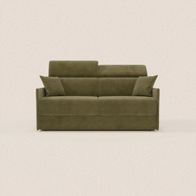 Miryam Divano letto con poggiatesta reclinabili e comfort maxi - design compatto in morbido tessuto smacchiabile T31