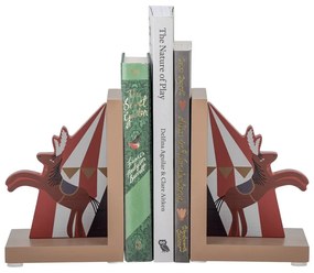 Set di 2 fermalibri Santos - Bloomingville Mini