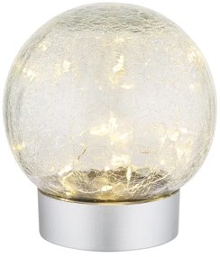 Globo 28078 - Lampada da tavolo LED ricaricabile SOONA 25xLED/0,06W/USB 600mAh