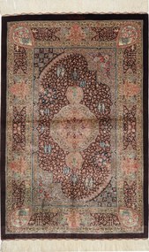 Ghom Tappeto persiano 120x80 (Iran) Annodato A Mano