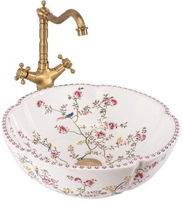 Lavabo da appoggio Rea Felicia