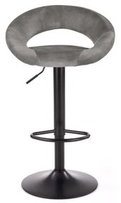 Sgabello 100x48 cm grigio/antracite