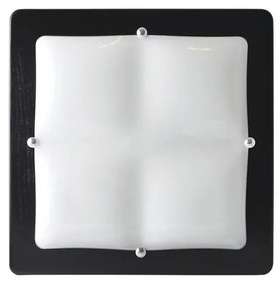 Applique 4xE27/20W/230V wenge