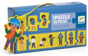 Puzzle - Imparo a vestirmi - 10 pz