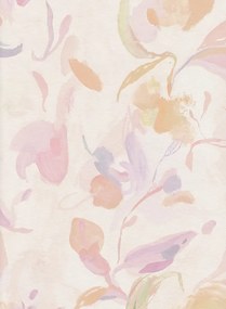 Sian Zeng Carta da parati Abstract Blooms - Pink