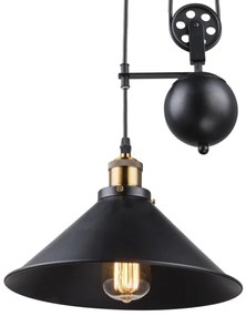 Globo 15053 - Lampadario LENIUS 1xE27/60W/230V