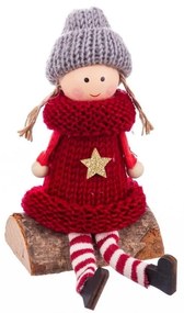 Statuetta di Natale Girl - Casa Selección