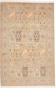 Cashmere Silk Tappeto orientale 120 x 190 (Indian) Annodato A Mano