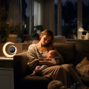 Immax 08981L- Lampada da tavolo dimmerabile LED RGBW PEACOCK 20W USB 5V